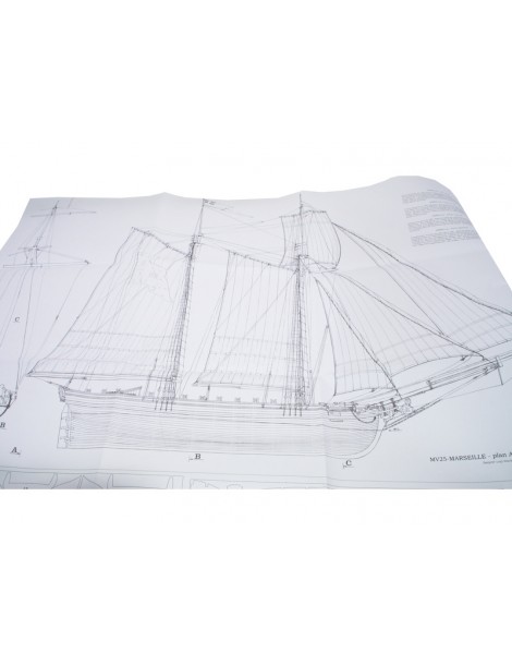 MAMOLI Marseille 1764 1:64 kit