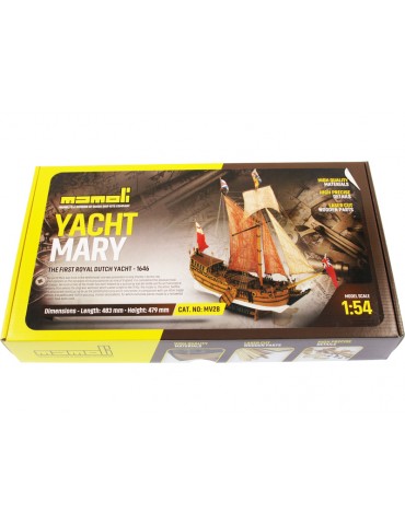 MAMOLI Yacht Mary Bausatz 1:54 Mamoli