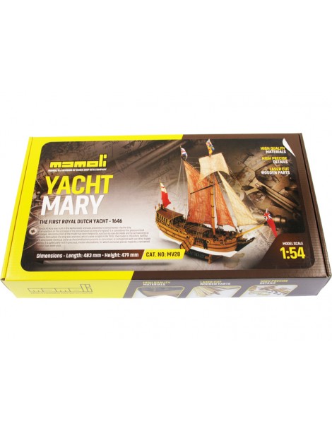 MAMOLI Yacht Mary Bausatz 1:54 Mamoli