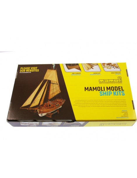MAMOLI Yacht Mary Bausatz 1:54 Mamoli