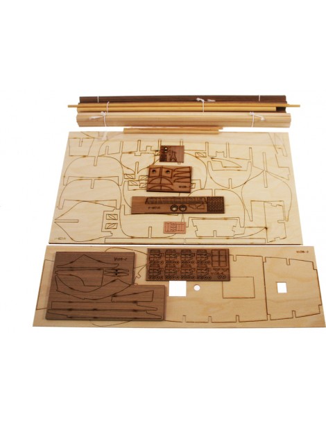 MAMOLI Yacht Mary Bausatz 1:54 Mamoli
