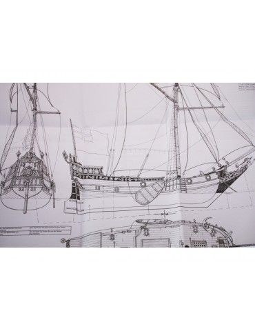 MAMOLI Yacht Mary Bausatz 1:54 Mamoli