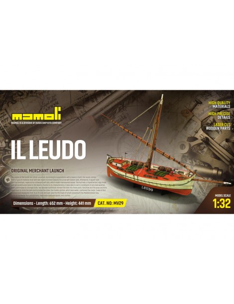 Il Leudo kit 1:32 Mamoli