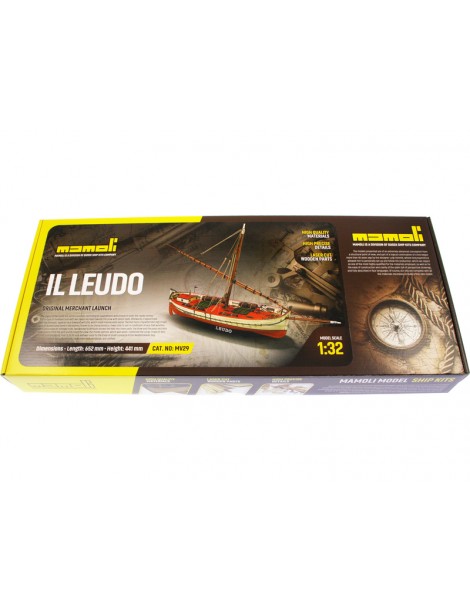 Il Leudo kit 1:32 Mamoli