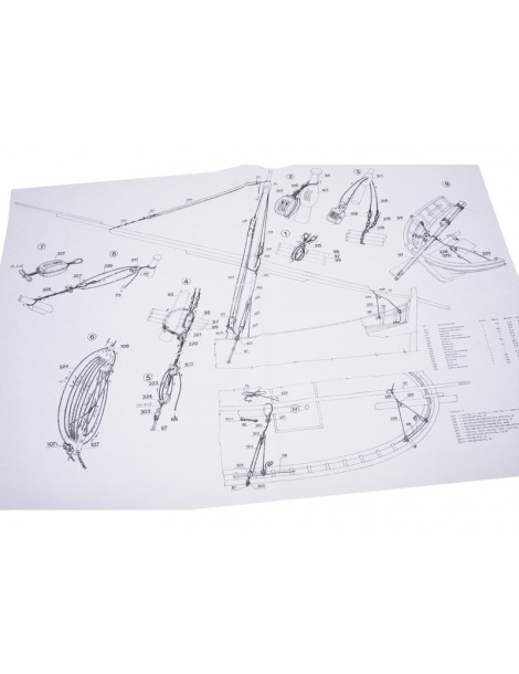 Il Leudo kit 1:32 Mamoli