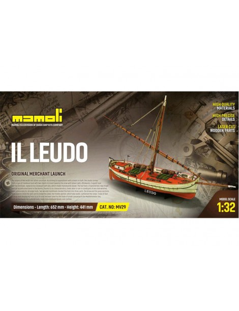 Il Leudo kit 1:32 Mamoli
