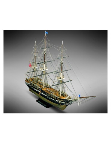 MAMOLI USS Constitution Bausatz 1:93 Mamoli