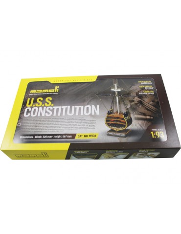 MAMOLI USS Constitution Bausatz 1:93 Mamoli