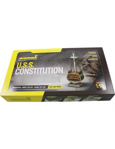 MAMOLI USS Constitution Bausatz 1:93 Mamoli
