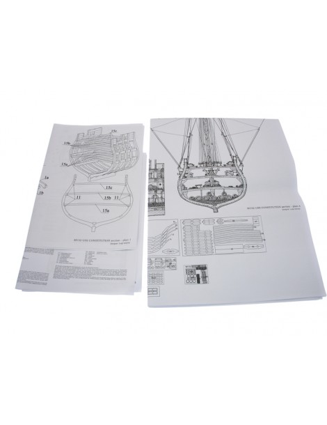 MAMOLI USS Constitution Bausatz 1:93 Mamoli