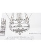 MAMOLI USS Constitution Bausatz 1:93 Mamoli