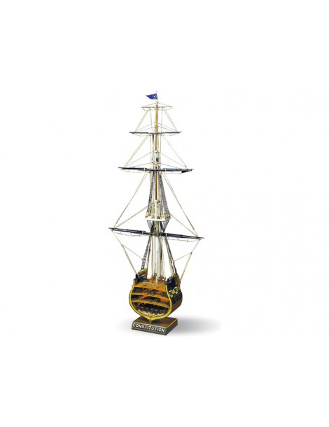USS Consitution Mast Bausatz 1:93 Mamoli