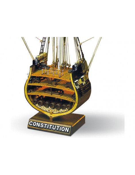 USS Consitution Mast Bausatz 1:93 Mamoli