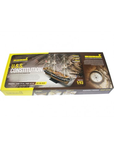 USS Consitution Mast Bausatz 1:93 Mamoli