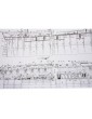 USS Consitution Mast Bausatz 1:93 Mamoli