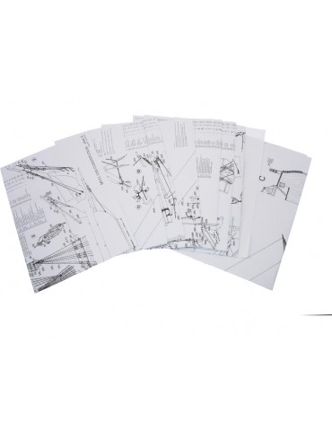 USS Consitution Mast Bausatz 1:93 Mamoli