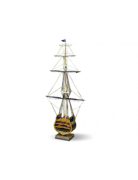 USS Consitution Mast Bausatz 1:93 Mamoli