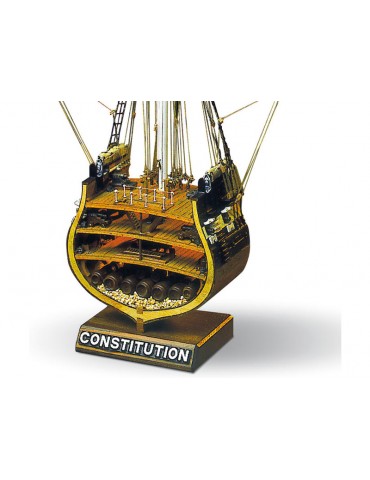 USS Consitution Mast Bausatz 1:93 Mamoli