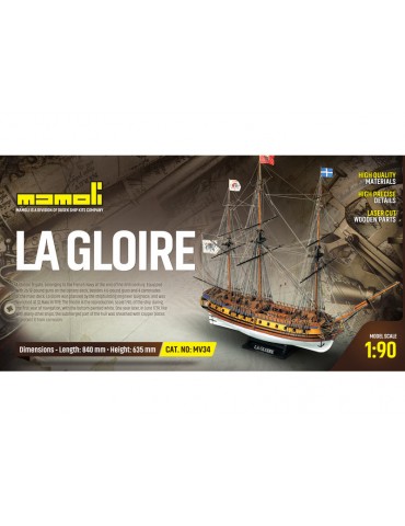 La Gloire Bausatz 1:90 Mamoli