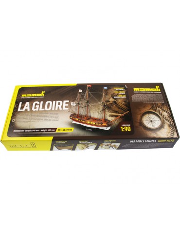 La Gloire Bausatz 1:90 Mamoli