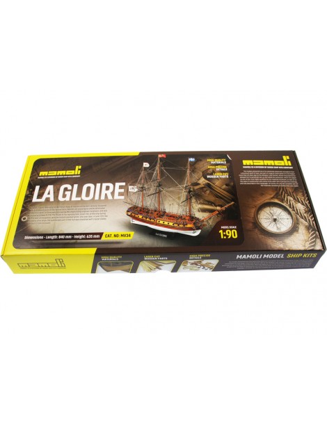 La Gloire Bausatz 1:90 Mamoli