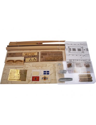 La Gloire Bausatz 1:90 Mamoli