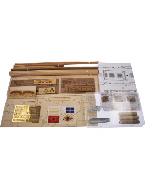 La Gloire Bausatz 1:90 Mamoli
