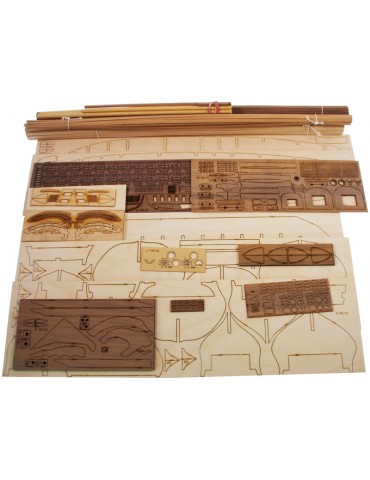 La Gloire Bausatz 1:90 Mamoli