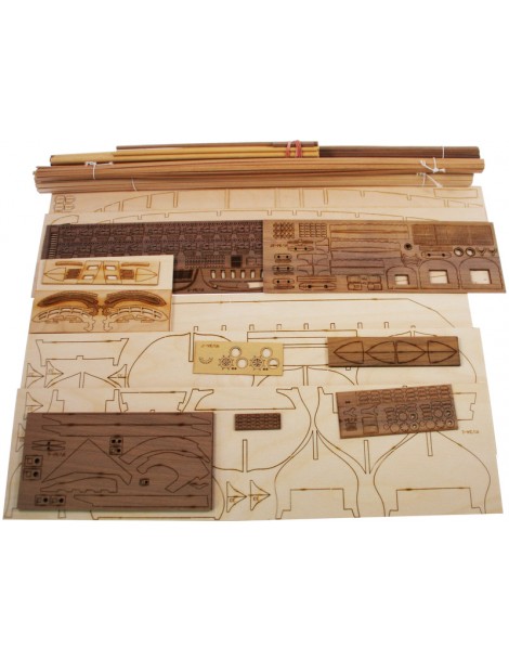 La Gloire Bausatz 1:90 Mamoli