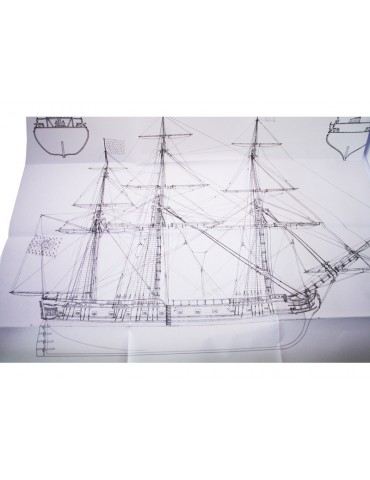 La Gloire Bausatz 1:90 Mamoli