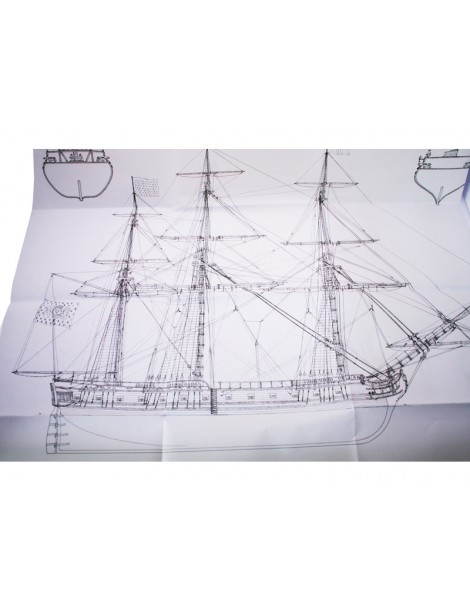 La Gloire Bausatz 1:90 Mamoli