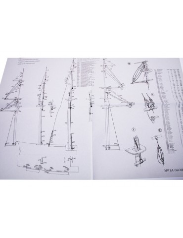 La Gloire Bausatz 1:90 Mamoli