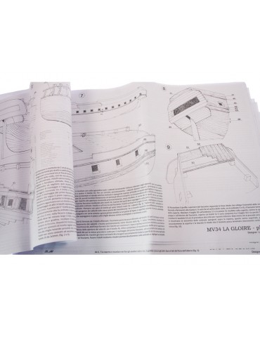 La Gloire Bausatz 1:90 Mamoli