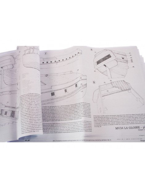 La Gloire Bausatz 1:90 Mamoli
