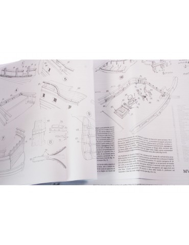 La Gloire Bausatz 1:90 Mamoli