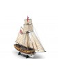 MAMOLI Hunter kutr 1:72 kit