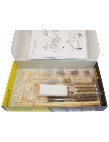 MAMOLI Hunter kutr 1:72 kit