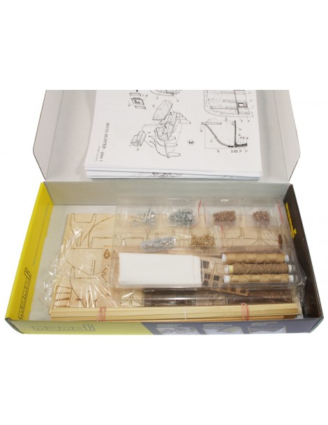 MAMOLI Hunter kutr 1:72 kit