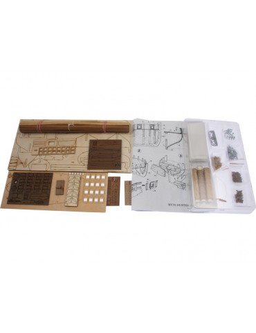 MAMOLI Hunter kutr 1:72 kit