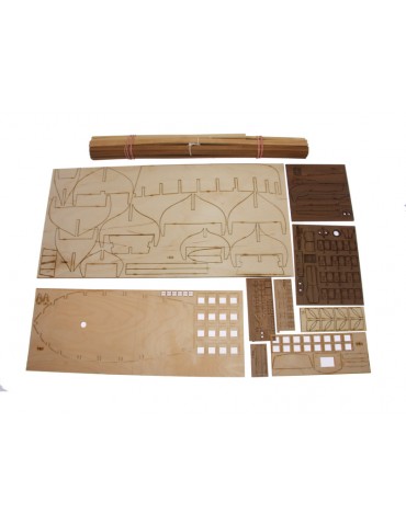 MAMOLI Hunter kutr 1:72 kit