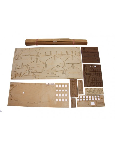 MAMOLI Hunter kutr 1:72 kit