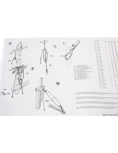 MAMOLI Hunter kutr 1:72 kit