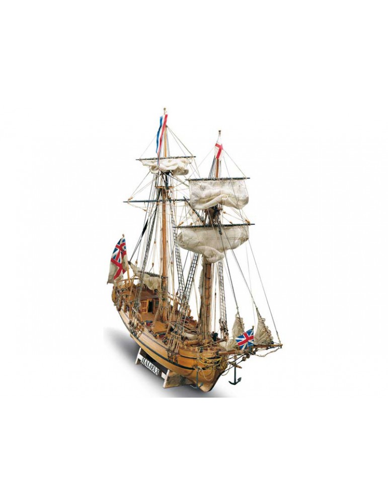 MAMOLI Halifax 1768 1:54 kit