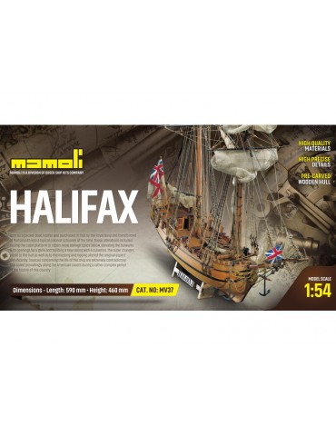 MAMOLI Halifax 1768 1:54 kit