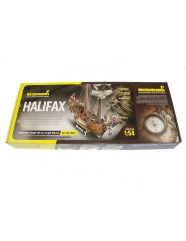 MAMOLI Halifax 1768 1:54 kit
