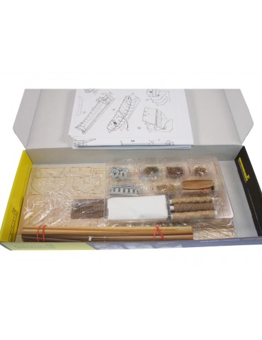 MAMOLI Halifax 1768 1:54 kit