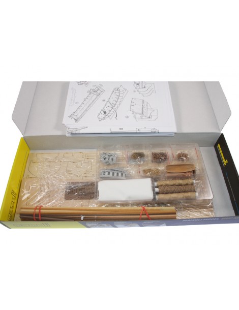 MAMOLI Halifax 1768 1:54 kit
