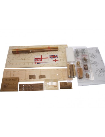 MAMOLI Halifax 1768 1:54 kit