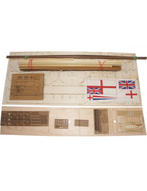 MAMOLI Halifax 1768 1:54 kit