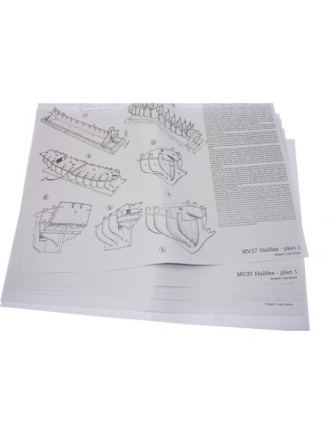 MAMOLI Halifax 1768 1:54 kit
